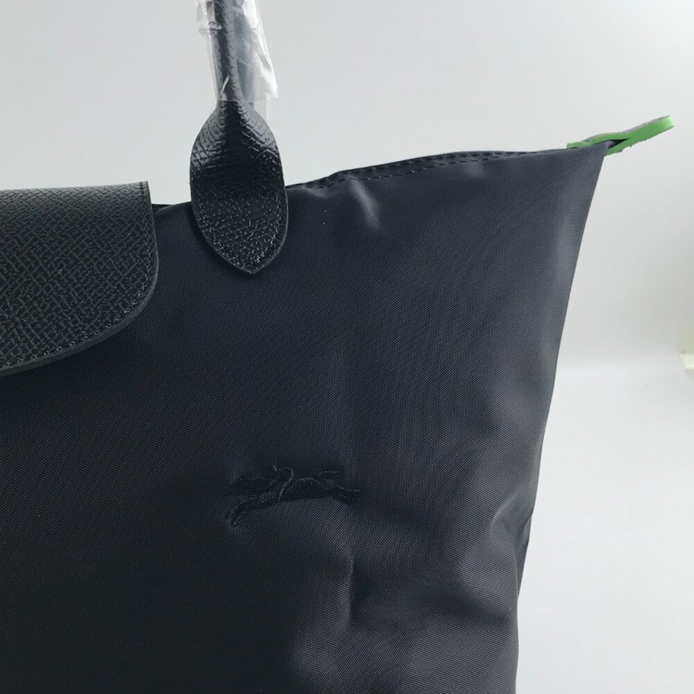 Longchamp New Large Black Shopping Bag - Picture 5 of 12